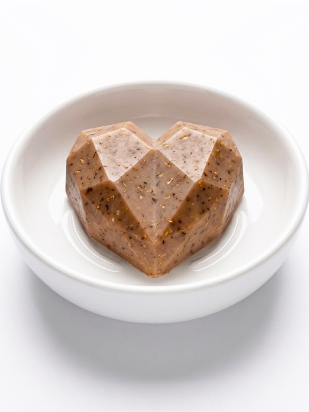 VintageBitch Gifts Handmade Chocolate Fondue Organic Oatmeal Soap - (Tan)